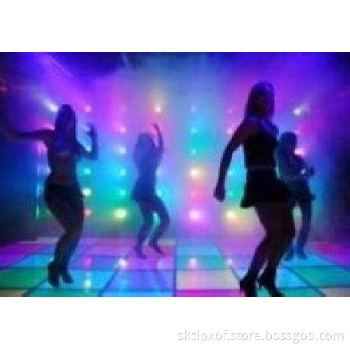 LED Stage / Dance Floor with Shock-proof case / road case /